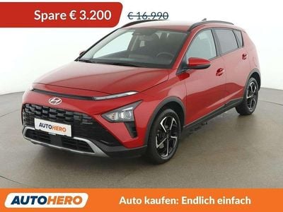 Gebraucht Hyundai Bayon 101 PS (74 kW) 2021 Rot SUV