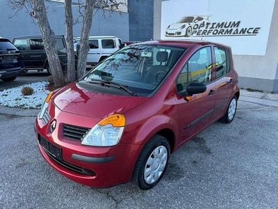 Rot Gebraucht 2005 Renault Modus Van / Kleinbus | € 3.990 (Fairer Preis)