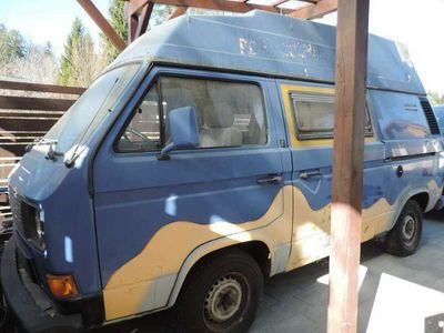 gebraucht VW T3 Wohnmobil