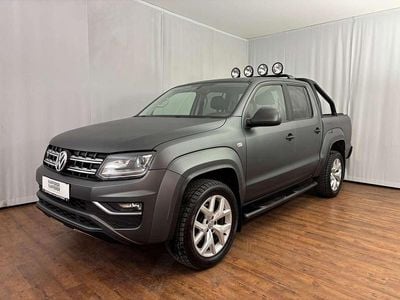 Grau Gebraucht 2019 VW Amarok Canyon Abholung | € 30.990 (Teuer)