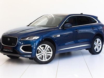 Gebraucht Jaguar F-Pace R-Dynamic 404 PS (297 kW) 2023 Blau SUV
