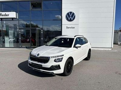 Weiss normal Gebraucht 2024 Skoda Kamiq Selection SUV | € 22.490 (Guter Preis)