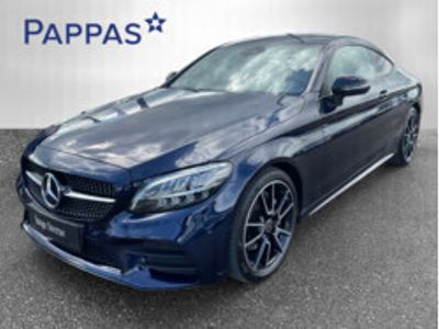 gebraucht Mercedes C220 d Coupé *AMG Line*Burmester®Surround-So...