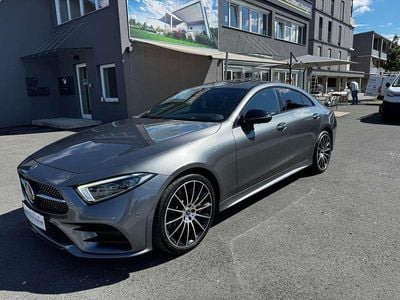 Grau Gebraucht 2018 Mercedes CLS350 AMG Coupé | € 43.990 (Fairer Preis)