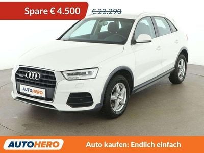 Weiß Gebraucht 2015 Audi Q3 Design SUV | € 18.790 (Guter Preis)