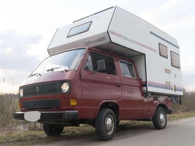 Gebraucht VW T3 77 PS (56 kW) 1985 Rot Van