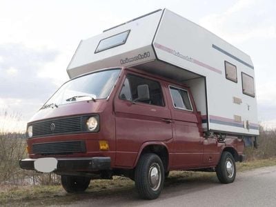 Rot Gebraucht 1985 VW T3 Van | € 18.000