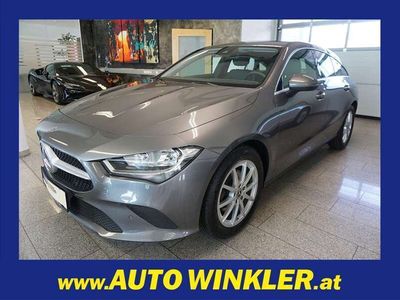 gebraucht Mercedes CLA180 Shooting Brake d Aut. Navi/Teilleder