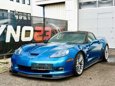 Blau Gebraucht 2009 Corvette ZR1 Coupé | € 72.500