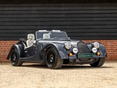 Silber Gebraucht 2022 Morgan Plus Cabrio | € 85.883
