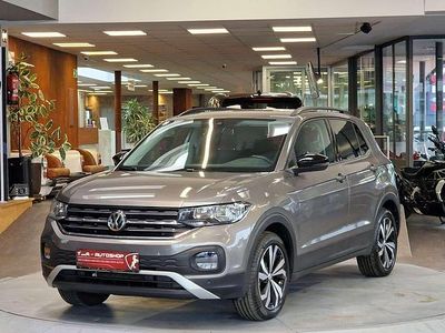 Grau Gebraucht 2020 VW T-Cross Life SUV | € 18.850 (Teuer)