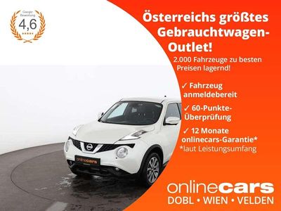 Weiß Gebraucht 2017 Nissan Juke 360º SUV | € 11.190
