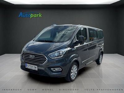 Grau Gebraucht 2023 Ford Tourneo Custom Titanium Van | € 50.990 (Teuer)