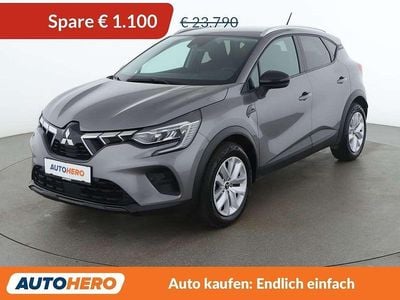Gebraucht Mitsubishi ASX Intense 140 PS (102 kW) 2024 Silber SUV