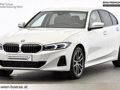 Gebraucht BMW 318 Efficient Dynamics 150 PS (110 kW) 2024 Weiß Limousine