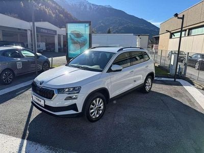 Weiß Gebraucht 2020 Skoda Karoq SUV | € 30.990 (Etwas zu teuer)