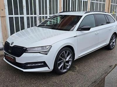 gebraucht Skoda Superb Sportline 2,0 TDI DSG *Kamera*19zoll*Matrix*AHK*