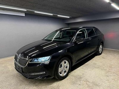 Gebraucht Skoda Superb Ambition 150 PS (110 kW) 2022 Schwarz Kombi