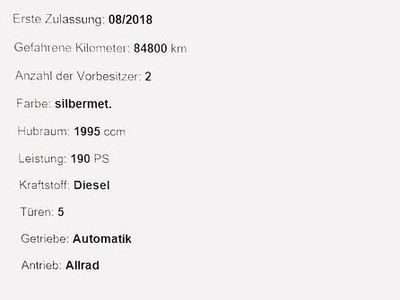 Silber Gebraucht 2018 BMW X4 M Sport SUV | € 36.980 (Fairer Preis)