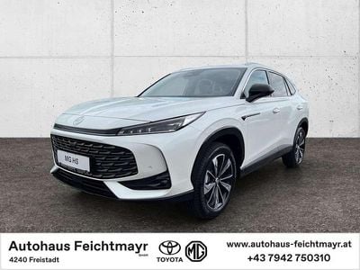 Weiß Neu 2025 MG HS Luxury SUV | € 29.340 (Guter Preis)