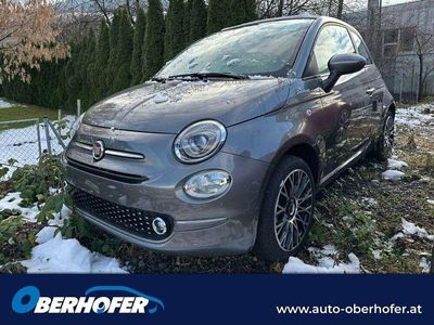 Grau Gebraucht 2022 Fiat 500C Dolcevita Cabrio | € 17.990 (Teuer)