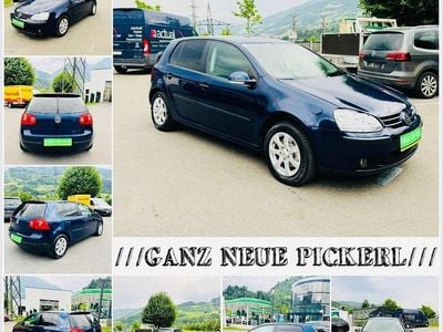 Blau Gebraucht 2006 VW Golf V Limousine | € 4.500 (Etwas zu teuer)