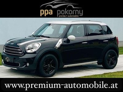 Schwarz Gebraucht 2016 Mini Cooper D Countryman SUV | € 15.590
