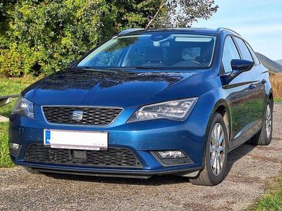 Blau Gebraucht 2016 Seat Leon ST Kombi | € 9.800 (Fairer Preis)