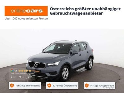 Grau Gebraucht 2020 Volvo XC40 Momentum SUV | € 21.890 (Guter Preis)