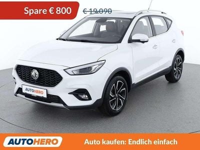 Weiß Gebraucht 2024 MG ZS Luxury SUV | € 18.290 (Fairer Preis)