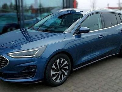 Blau Gebraucht 2023 Ford Focus Titanium X Kombi | € 17.990 (Guter Preis)