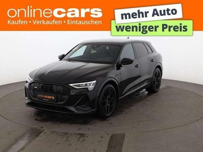 Gebraucht Audi e-tron S-Line 158 kW (215 PS) 2022 Schwarz SUV