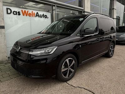 Gebraucht VW Caddy Dark Label 150 PS (110 kW) 2025 Schwarz Van / Kleinbus