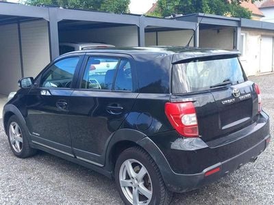 Schwarz Gebraucht 2009 Toyota Urban Cruiser SUV | € 4.800
