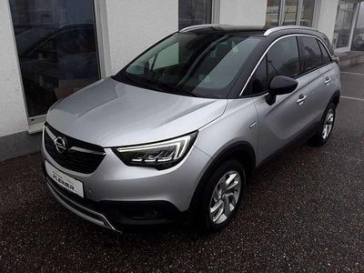Grau Gebraucht 2018 Opel Crossland X Ultimate SUV | € 13.590 (Fairer Preis)