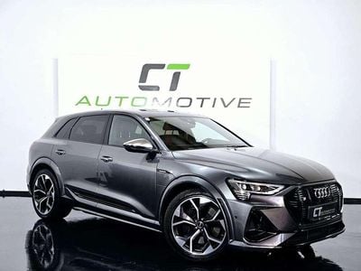 Gebraucht Audi e-tron Ambiente 369 kW (503 PS) 2021 Grau SUV