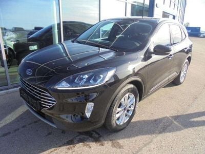 Schwarz Gebraucht 2022 Ford Kuga Titanium SUV | € 21.900 (Fairer Preis)