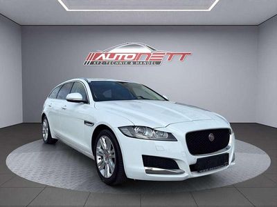 Weiß Gebraucht 2018 Jaguar XF Sportbrake Prestige Kombi | € 21.999
