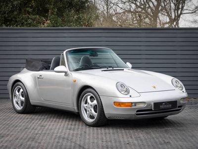 Porsche 911 Carrera Cabriolet