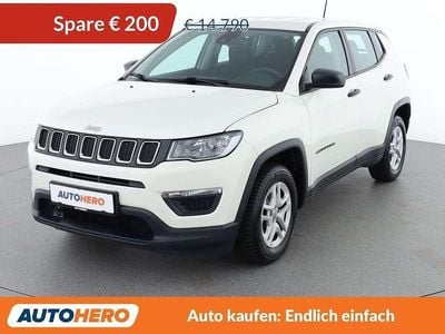 gebraucht Jeep Compass 1.4 M-Air Sport FWD