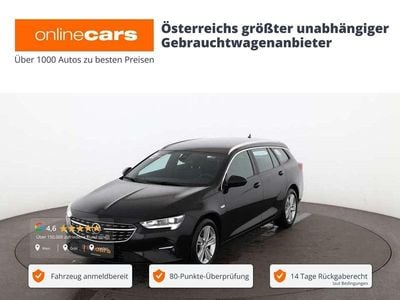 Schwarz Gebraucht 2022 Opel Insignia Elegance Kombi | € 20.390 (Fairer Preis)