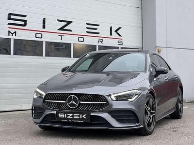Gebraucht Mercedes CLA180 AMG line 116 PS (85 kW) 2019 Grau Limousine