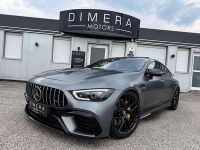 Grau Gebraucht 2019 Mercedes AMG GT 63 AMG Coupé | € 129.990