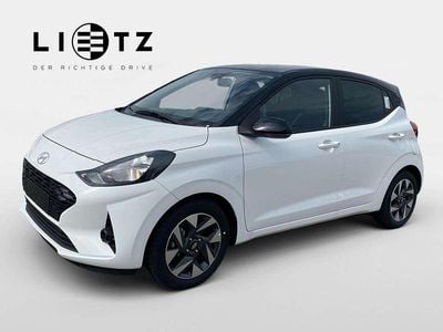 Schwarz Neu 2025 Hyundai i10 GO! Kleinwagen | € 19.280 (Teuer)