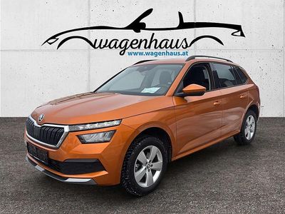 Orange Gebraucht 2023 Skoda Kamiq Ambition SUV | € 23.990