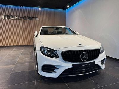 Weiß Gebraucht 2017 Mercedes E220 AMG Cabrio | € 35.399 (Teuer)