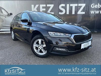 Schwarz Gebraucht 2020 Skoda Octavia First Edition Kombi | € 19.480 (Fairer Preis)