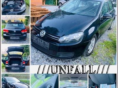 gebraucht VW Golf Rabbit Jubiläum 16 TDI DPF ///UNFALL///