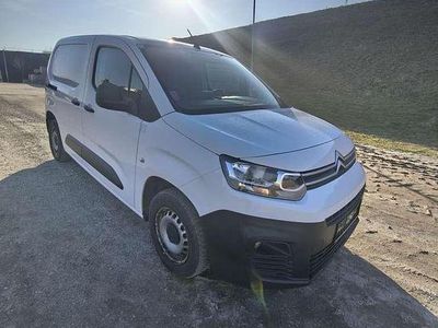 Gebraucht Citroën Berlingo 99 PS (72 kW) 2019 Weiß Van / Kleinbus