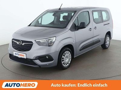 Gebraucht Opel Combo Life Edition 131 PS (96 kW) 2021 Grau Van / Kleinbus